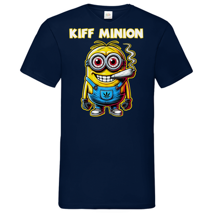 Kiff Minion - Herren V-Neck Shirt