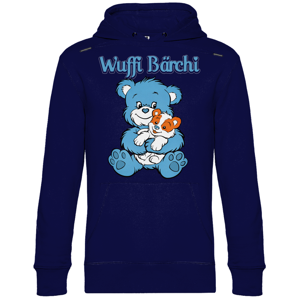 Wuffi Bärchi - Glücksbärchi - Unisex Hoodie Navy Blue