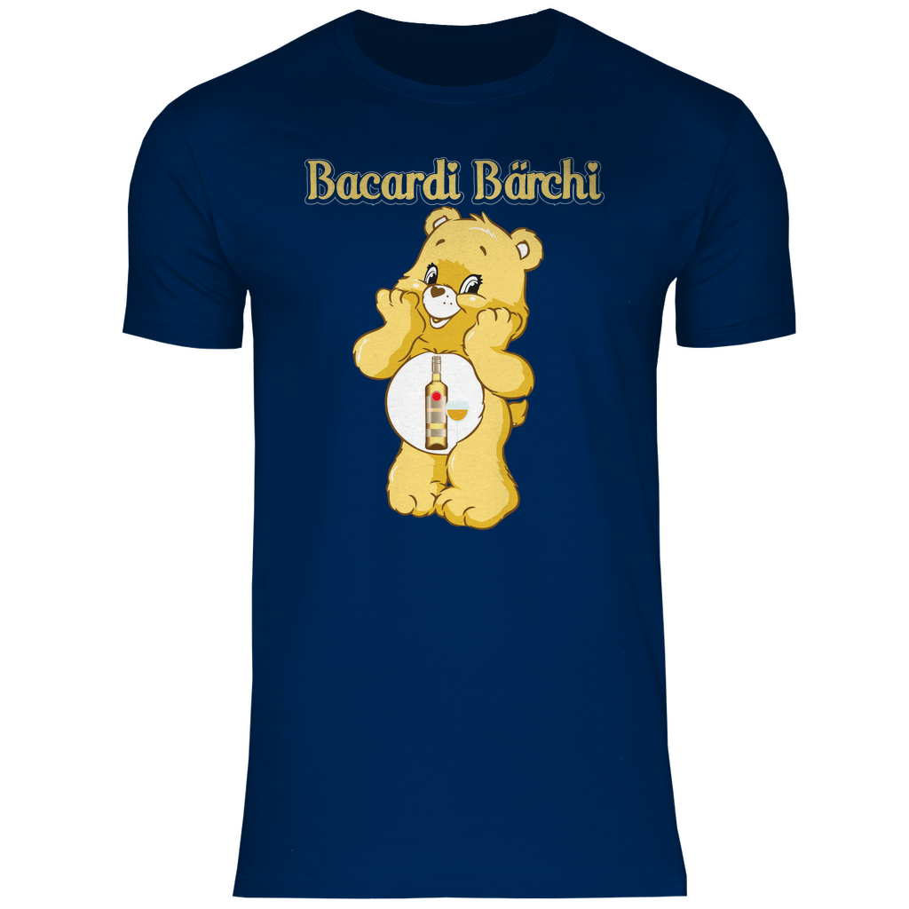 Bacardi Bärchi - Glücksbärchi - Herren Shirt