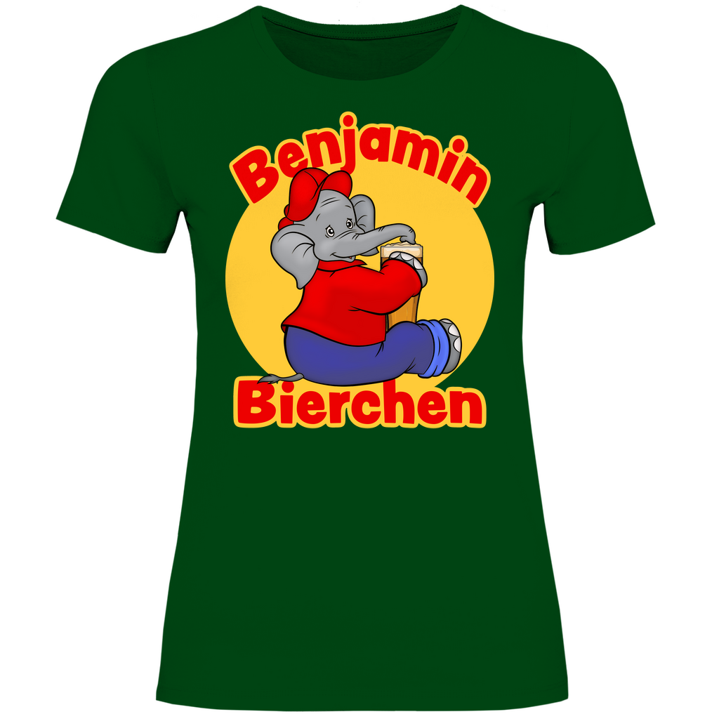 Benjamin Blümchen Bierchen - Damenshirt