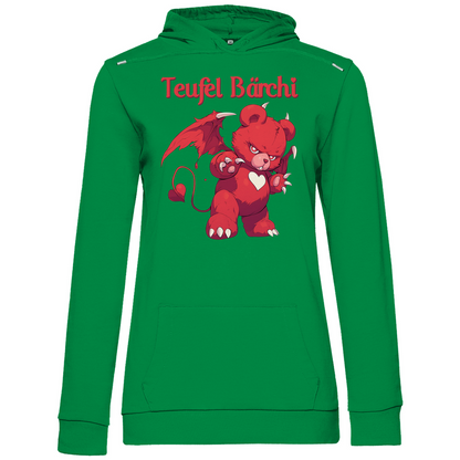 Teufel Bärchi - Glücksbärchi - Damen Hoodie