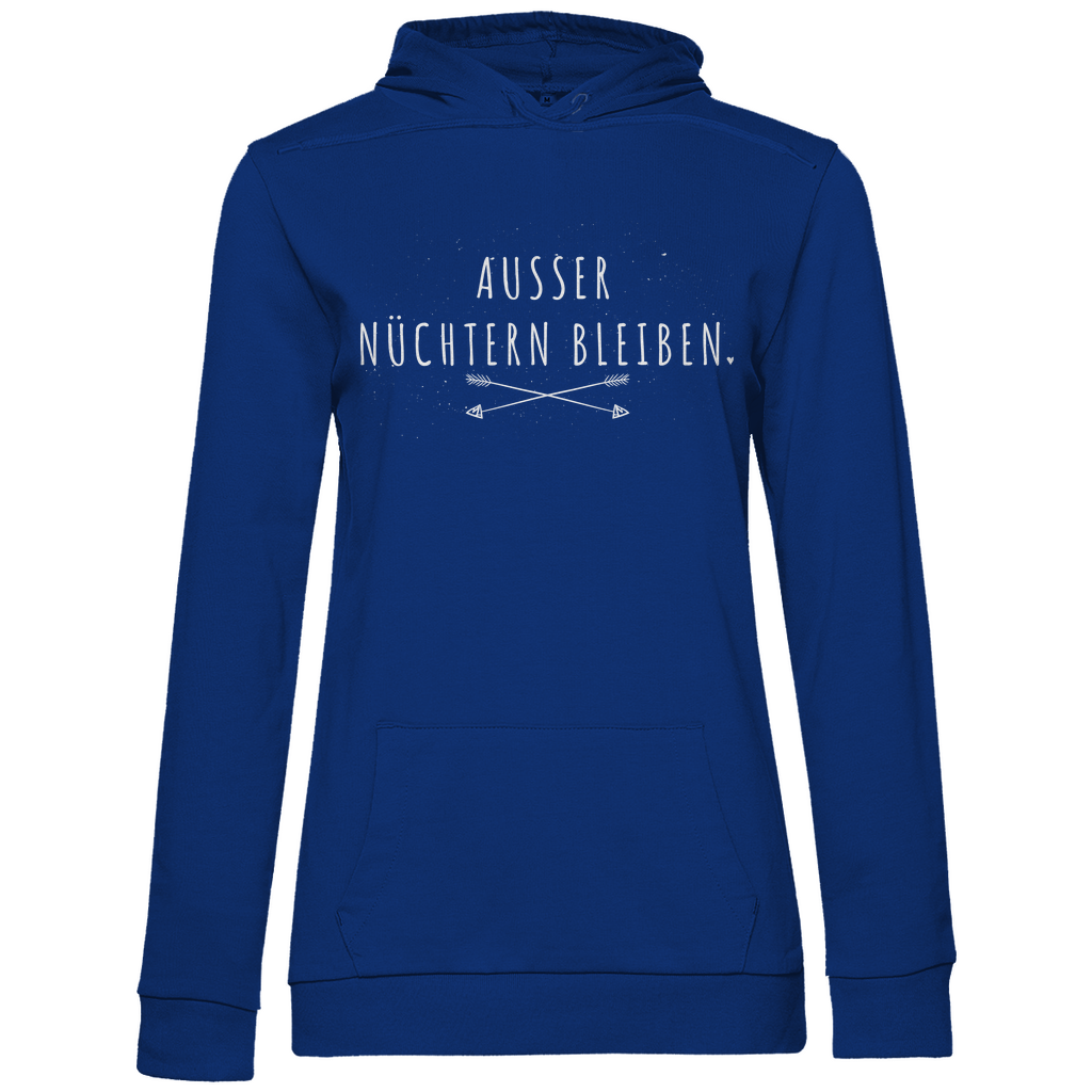 Ausser nüchtern bleiben - Damen Hoodie