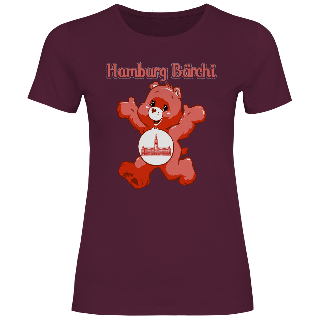 Hamburg Bärchi - Glücksbärchi - Damenshirt