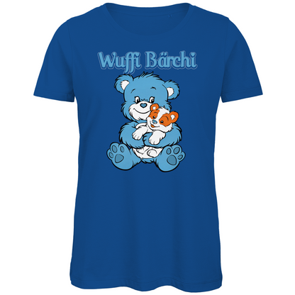 Wuffi Bärchi - Glücksbärchi - Damen Premium Bio T-Shirt