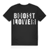 Boost Lover Shirt Männer – Tuning Spruch für Turbo Fans PS Liebhaber Auto Szene Black