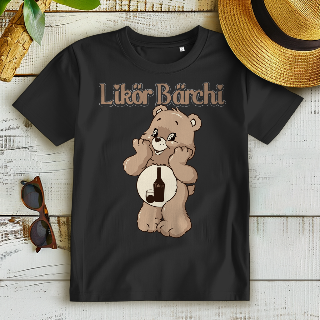 Likör Bärchi - Glücksbärchi - Damen Premium Bio T-Shirt