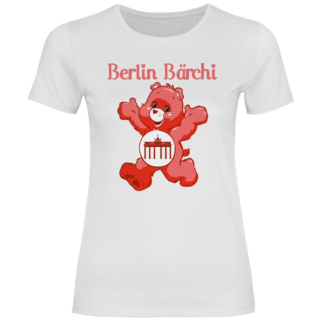 Berlin Bärchi - Glücksbärchi - Damenshirt