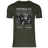 Promille Bier i would die for beer - Herren Shirt Urban Khaki