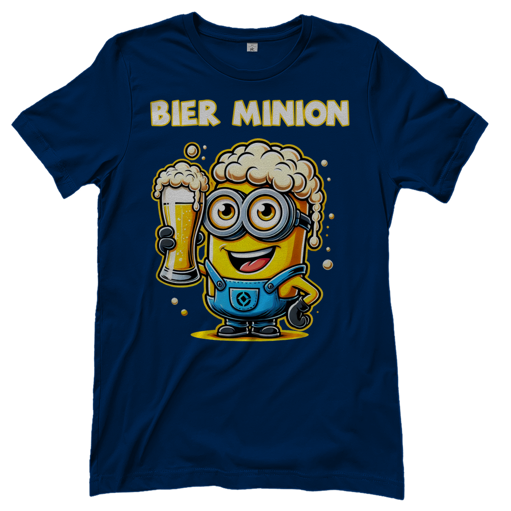 Bier Minion - Damenshirt