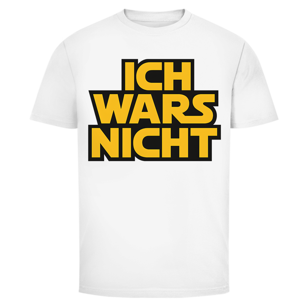 Ich Wars Nicht - Herren T-Shirt White