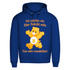 Herren Premium Bio Hoodie Ich möchte ein Bier Bärchi sein das wäre wunderbar! Royal