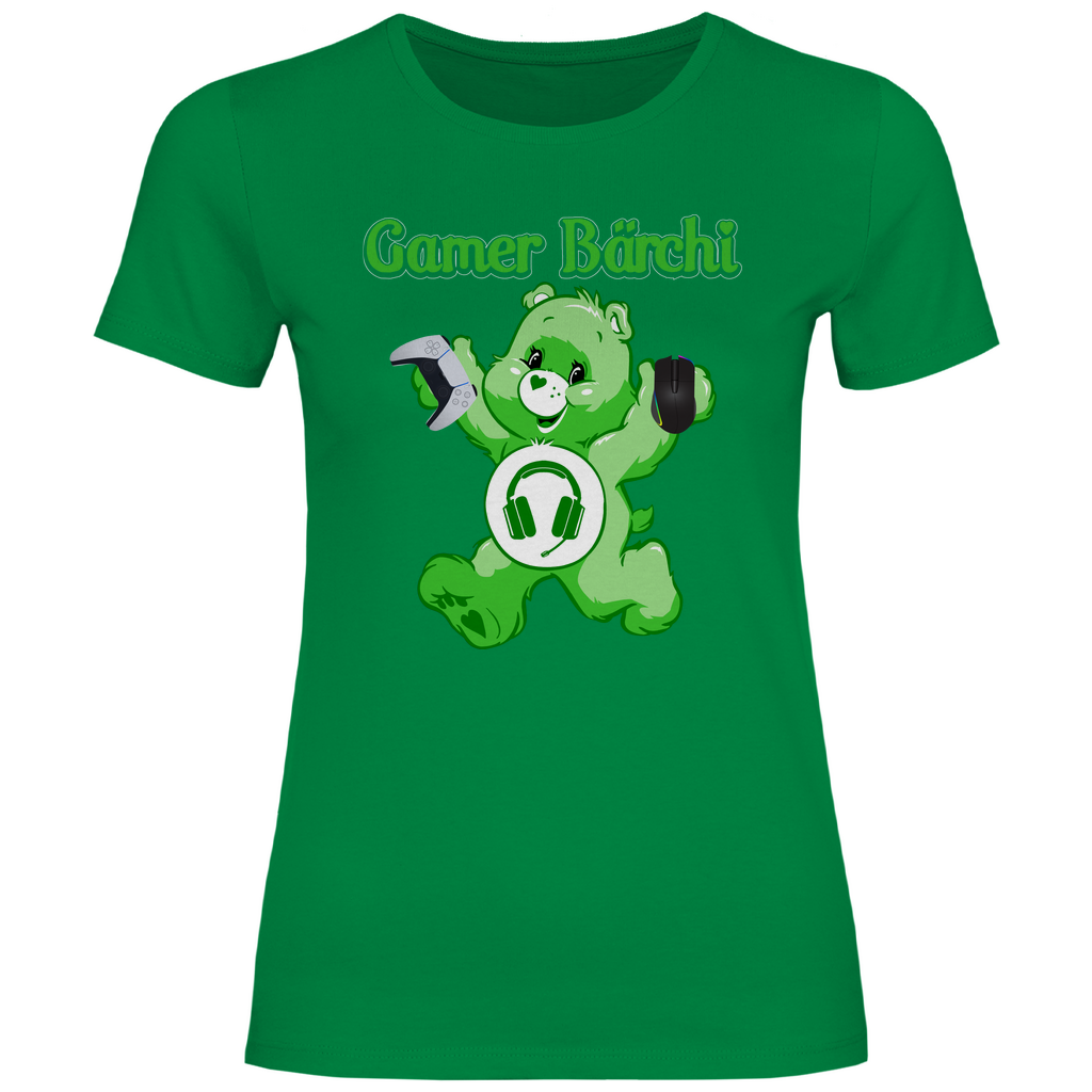 Gamer Bärchi - Glücksbärchi - Damenshirt