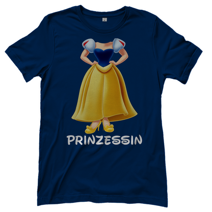 Schneewittchen und die 7 Zwerge - Prinzessin - Damenshirt