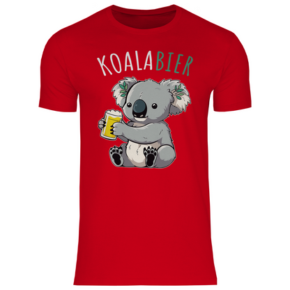 Koalabier - Herren Shirt Red