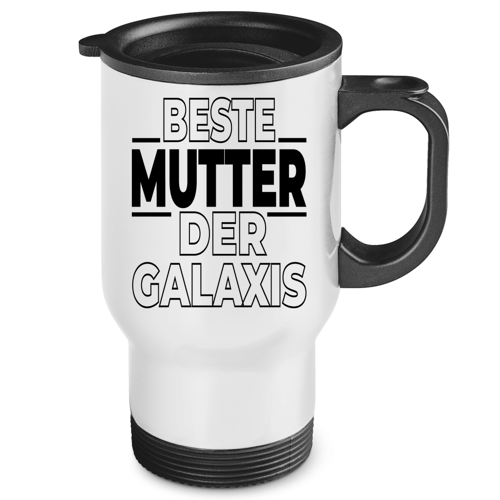 Beste Mutter der Galaxis - Edelstahl-Thermobecher