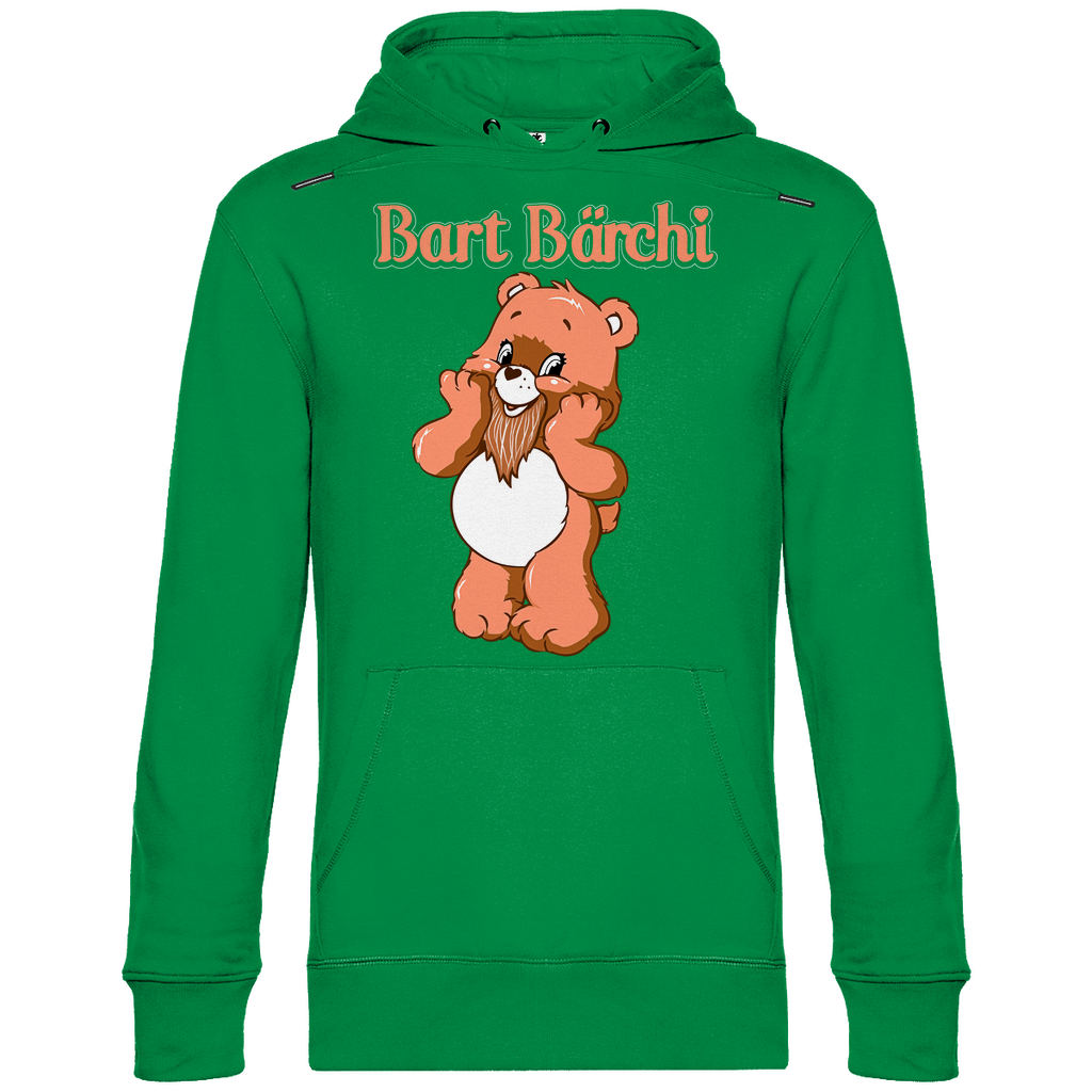 Bart Bärchi - Glücksbärchi - Unisex Hoodie Kelly Green