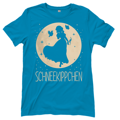Mond Prinzessin - Schneekippchen - Damenshirt