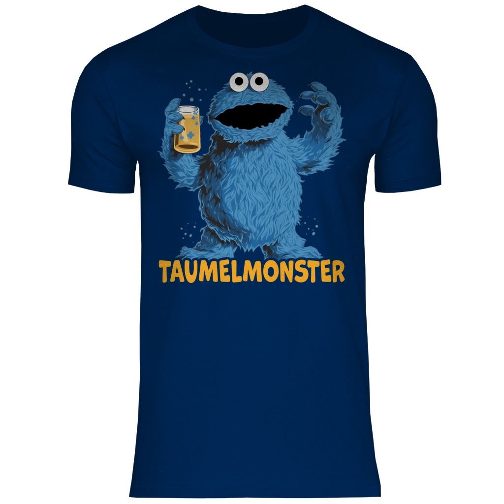 Sesamstraße - Taumel Krümelmonster - Herren Shirt