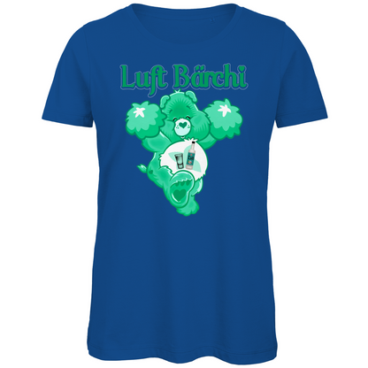 Luft Bärchi - Glücksbärchi - Damen Premium Bio T-Shirt Royal Blue