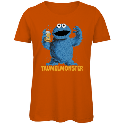 Sesamstraße - Taumel Krümelmonster - Damen Premium Bio T-Shirt