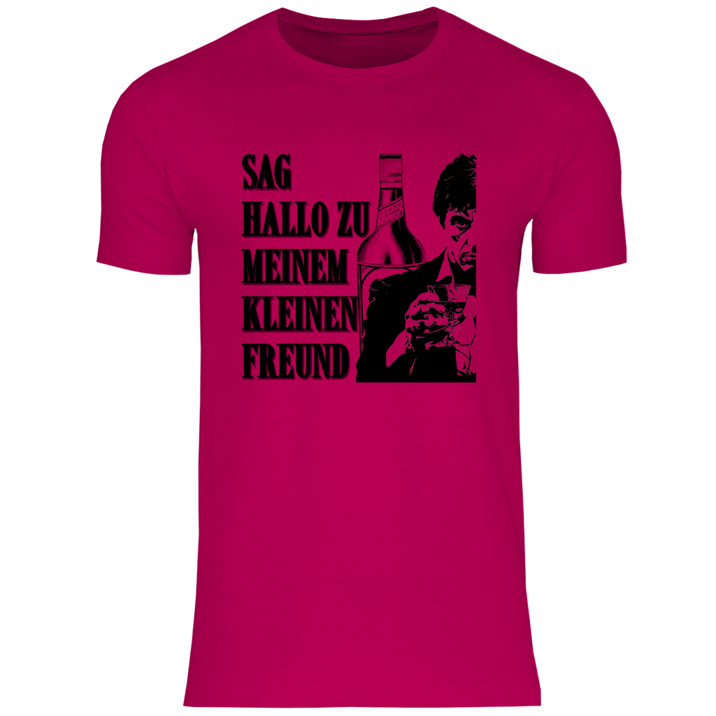 Sag Hallo zu meinem kleinen Freund - Herren Shirt Sorbet