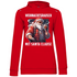 Weihnachtsrausch mit Santa Clause - Damen Hoodie Red