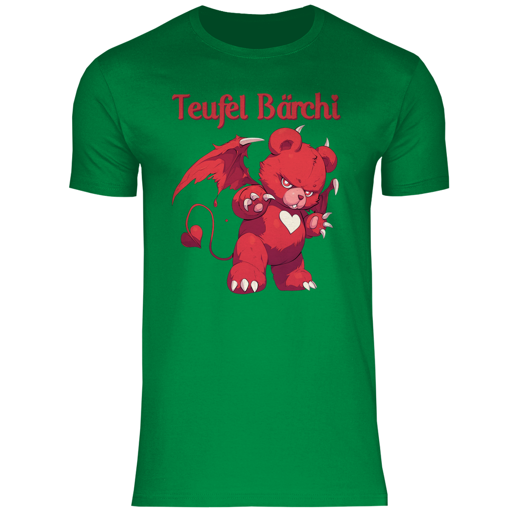 Teufel Bärchi - Glücksbärchi - Herren Shirt