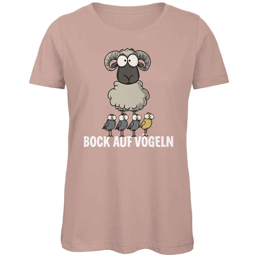 Bock auf Vögeln - Damen Premium Bio T-Shirt