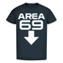 Herren Premium Bio T-Shirt Area 69 Dark Grey Solid