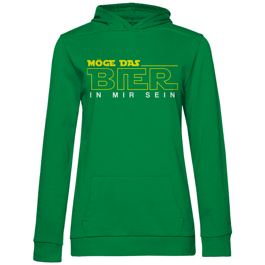 Möge das Bier in mir sein - Star Wars - Damen Hoodie