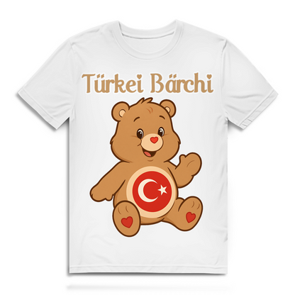 Türkei Bärchi - Glücksbärchi - Herren Premium Bio T-Shirt