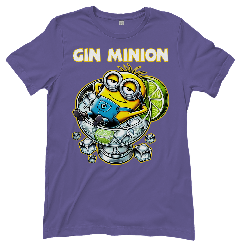 Gin Minion - Damenshirt