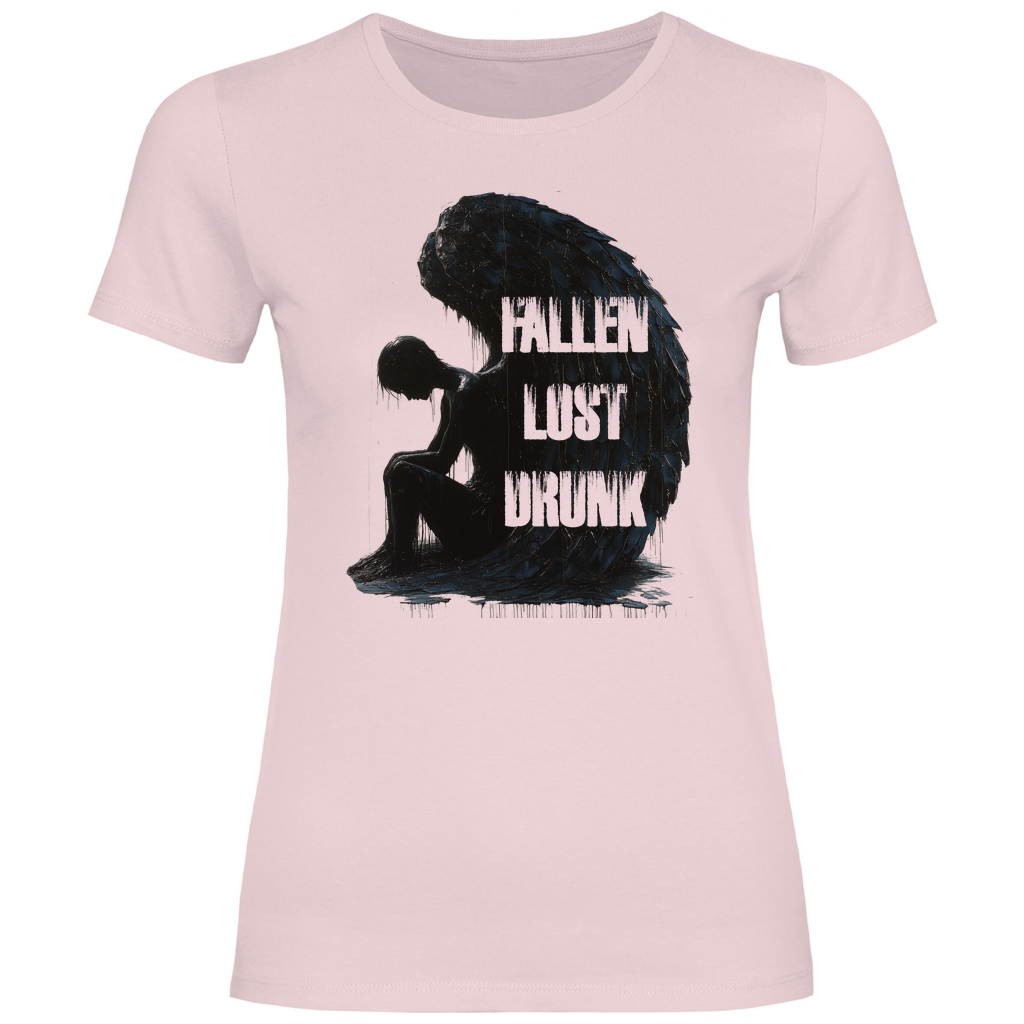 Fallen Lost Drunk Angel - Damenshirt