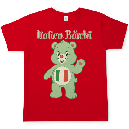 Italien Bärchi - Glücksbärchi - Herren T-Shirt