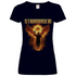 Strammsein Du Ich Wir Bier - V-Neck Damenshirt Deep Navy