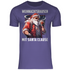 Weihnachtsrausch mit Santa Clause - Herren Shirt Millennial Lilac