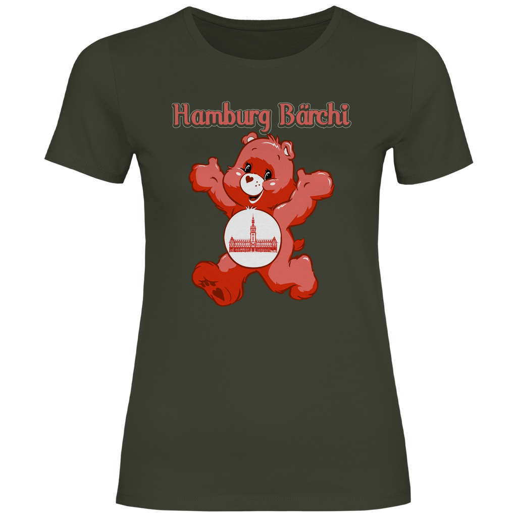 Hamburg Bärchi - Glücksbärchi - Damenshirt