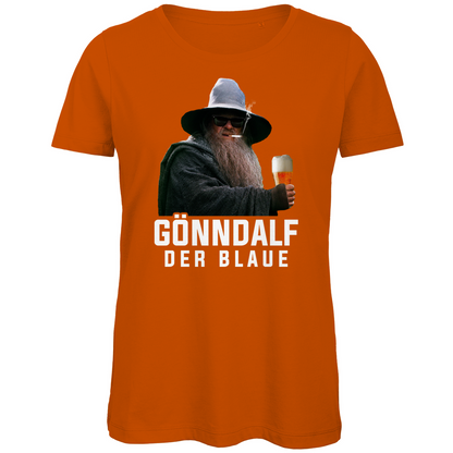 Gönndalf der Blaue - Damen Premium Bio T-Shirt