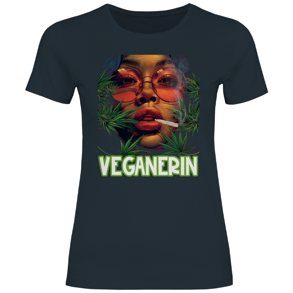 Veganerin - Damenshirt