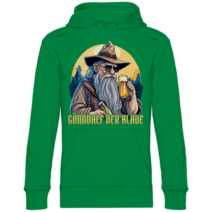 Gönndalf der Blaue Gandalf Toon - Beidseitiger Druck - Unisex Hoodie