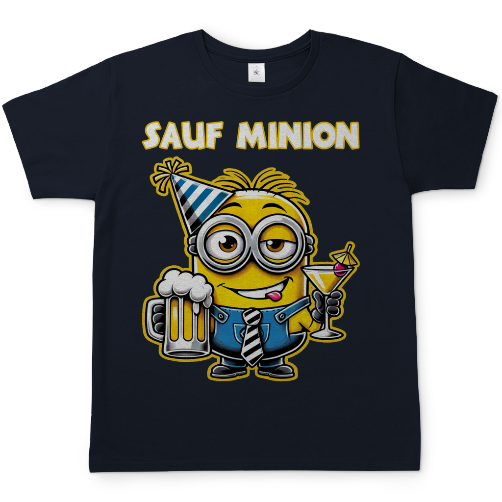 Sauf Minion - Herren Shirt