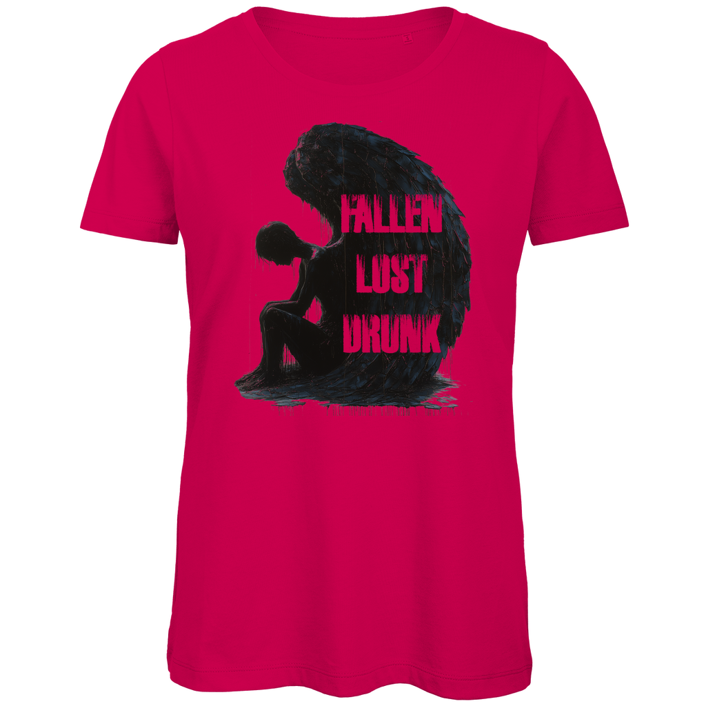 Fallen Lost Drunk Angel - Damen Premium Bio T-Shirt