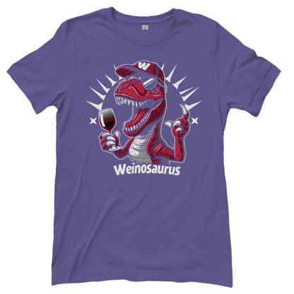 Weinosaurus - Damenshirt Millennial Lilac
