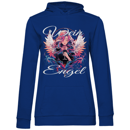 Wein Engel - Damen Hoodie