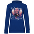Wein Engel - Damen Hoodie Royal