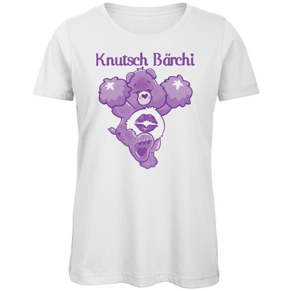 Knutsch Bärchi - Glücksbärchi - Damen Premium Bio T-Shirt White