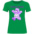 Elektro Bärchi - Glücksbärchi - Damenshirt Kelly Green