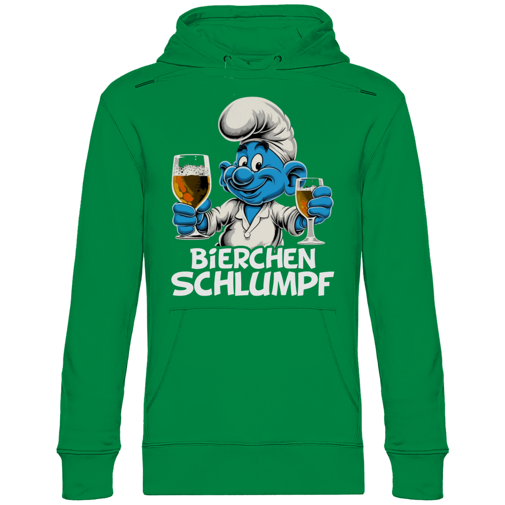 Bierchen Schlumpf Grafik - Unisex Hoodie