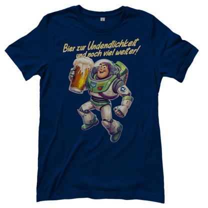 Bier zur Unendlichkeit und noch viel weiter - Buzz Lightyear Toy Story - Damenshirt