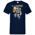Bier zur Unendlichkeit und noch viel weiter - Buzz Lightyear Toy Story - Herren V-Neck Shirt Navy